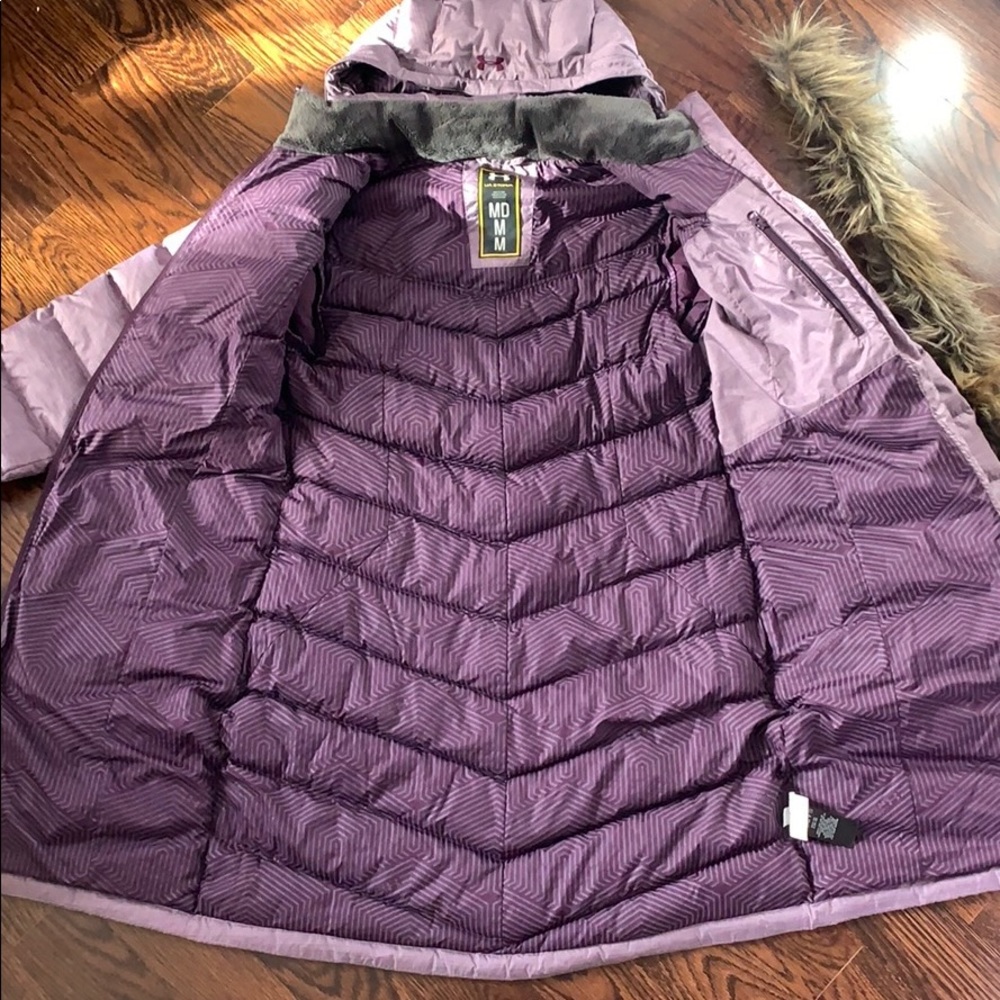 FIRM***Under Armour’s Storm Coat - Picture 4 of 8